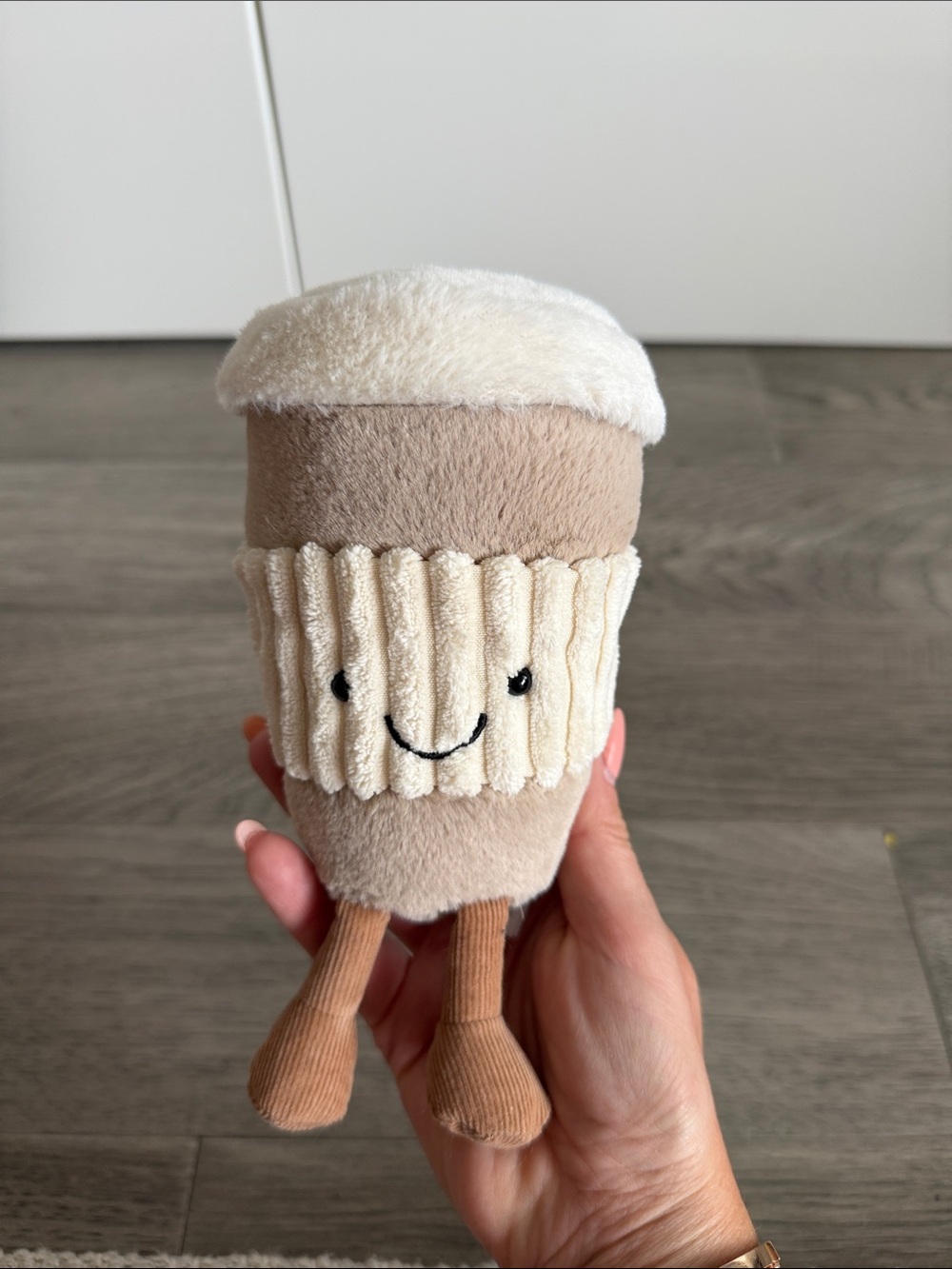 Jellycat Plush Latte Cup